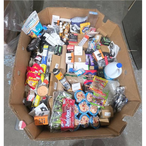 Bulk Pallet Assorted Consumer Goods