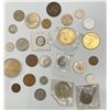 Image 2 : World and US Coin Collection Lot APPROX 25 pieces