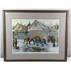 Image 1 : Back Lane League Print