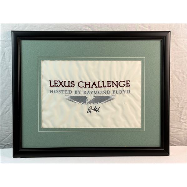 Lexus Challenge Signed Banner