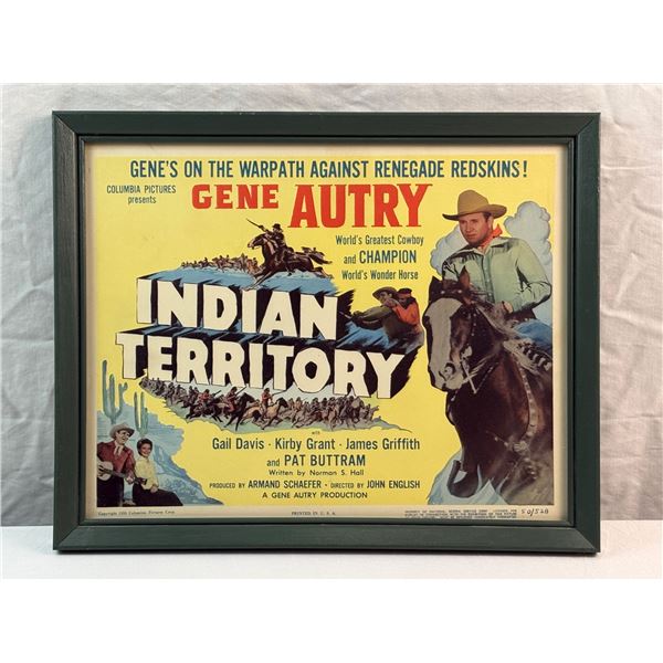 Indian Territory Movie Poster
