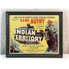 Image 1 : Indian Territory Movie Poster