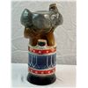 Image 3 : Kentucky Straight Bourbon Whiskey Elephant Decanter