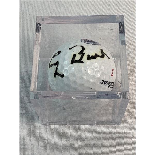 George Bush Autographed Golf Ball