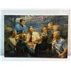 Image 1 : The Blues by Andy Thomas Canvas Print