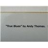 Image 2 : The Blues by Andy Thomas Canvas Print