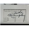 Image 2 : Signed Audie Murphy Poster