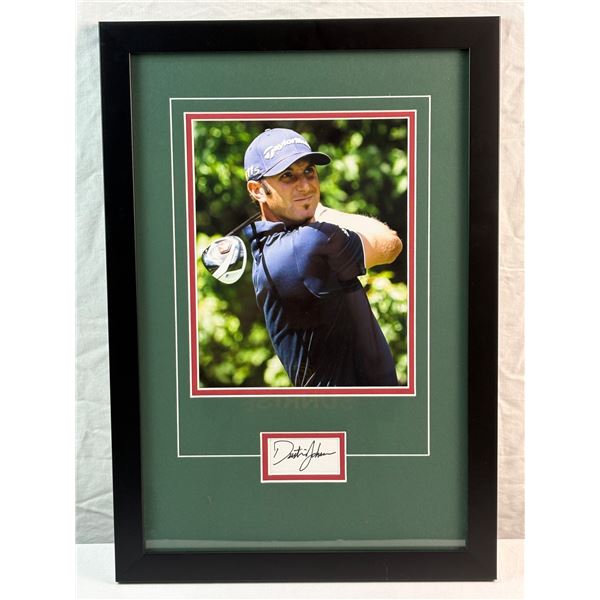 Dustin Johnson Signature Series Frame