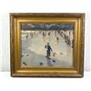 Image 1 : Curling Scene Painting
