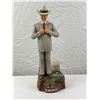 Image 1 : McCormick Straight Bourbon Whiskey J. R. Ewing Decanter & Music Box