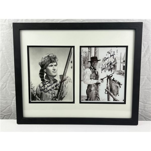 Photo of Fess Parker & Hugh O'Brian