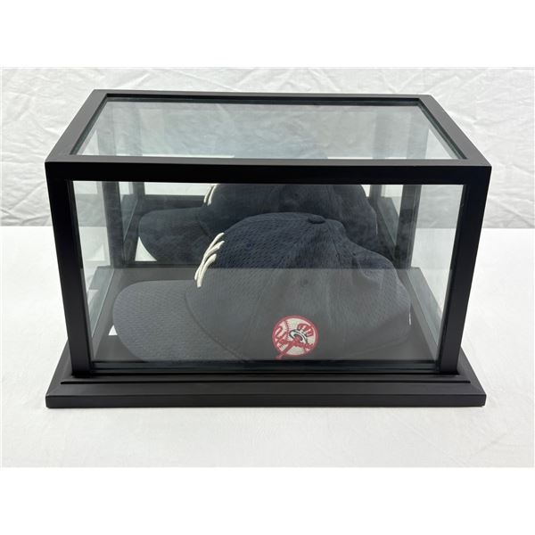 Yankees Steiner 2002 Don Zimmerman Used Spring Training Cap