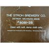 Image 3 : Stroh's Brewery Beer Bar Sign