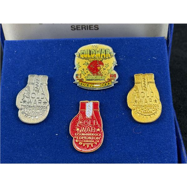 Tyson Ruddock Cold War Boxing Pins