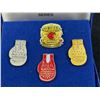 Image 1 : Tyson Ruddock Cold War Boxing Pins