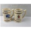 Image 1 : Ceramic Sports Beer Steins