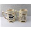 Image 2 : Ceramic Sports Beer Steins