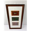 Image 1 : Framed Pennant Display