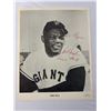 Image 1 : Autographed Willie Mays Photograph