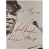 Image 2 : Autographed Willie Mays Photograph