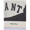 Image 3 : Autographed Willie Mays Photograph