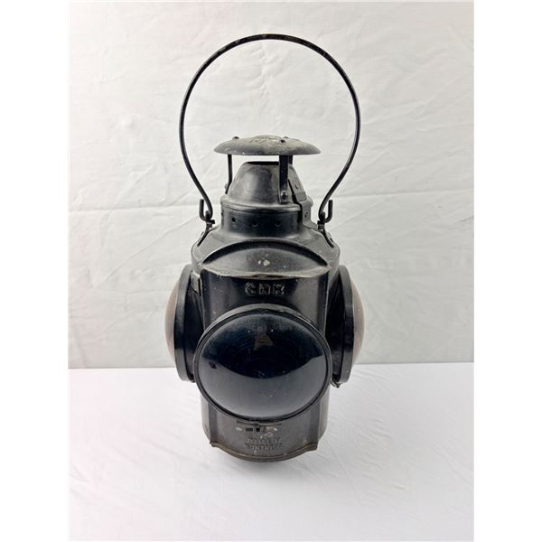 CNR Railroad Lantern
