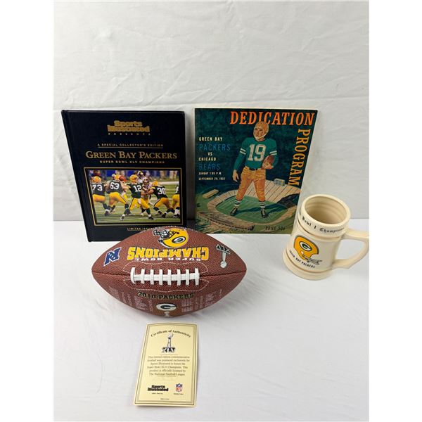 Green Bay Packers Memorabilia