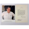 Image 1 : Ronald Reagan Commemorative Photograph