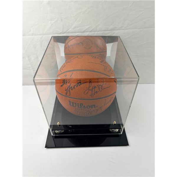 Basketball Signed by Portland Trail Blazers - 1978/79'