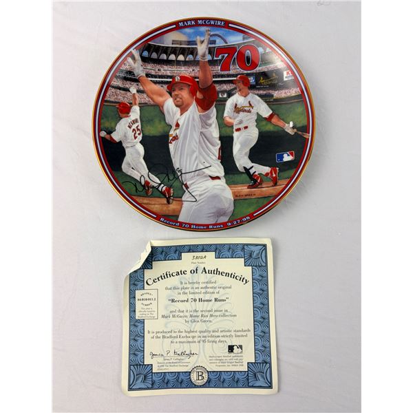 "Record 70 Home Runs"