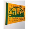 Image 2 : Seattle Supersonics Team Signed Pennant