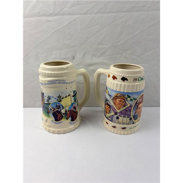 Limited Edition Oak Tree Beer Steins