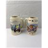 Image 1 : Limited Edition Oak Tree Beer Steins