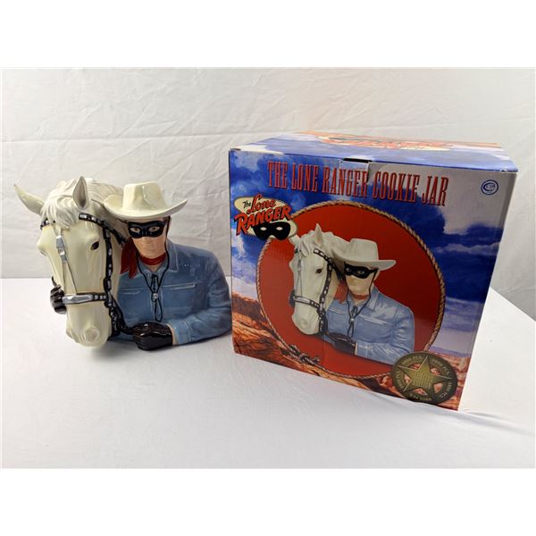 The Lone Ranger Cookie Jar