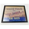 Image 1 : Wagon Train Brand Poster Print