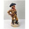 Image 1 : "Battle of the Little Big Horn" Porcelain Decanter