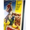 Image 3 : Framed Apache Country Movie Poster