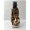 Image 2 : Battle of the Little Big Horn Porcelain Decanter