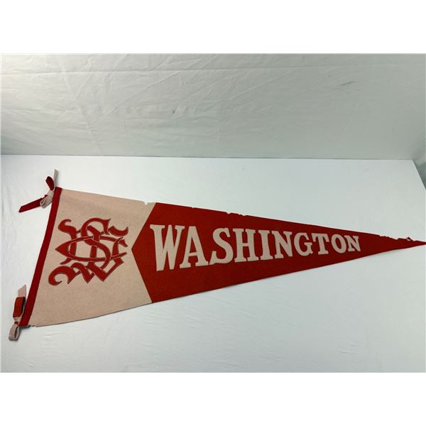 Vintage Washington Pennant