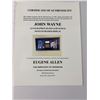 Image 3 : Autographed John Wayne Album Page