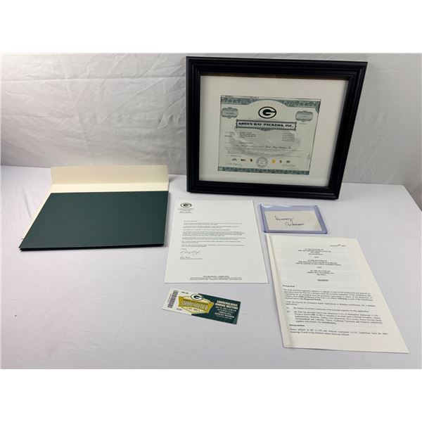 Green Bay Packers Memorabilia