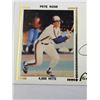 Image 2 : Autographed Pete Rose 4,000 Hits Envelope