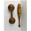 Image 1 : Vintage Wooden Exercise Items