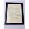 Image 1 : Signed Letter From Frank J. Selke