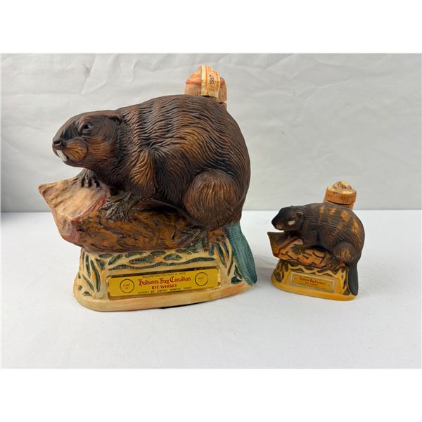 The Hudson's Bay Company Decanters