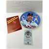 Image 1 : Reggie Jackson "Mr.October" Plate