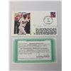 Image 1 : Autographed Eddie Murray 500 Home Runs Envelope