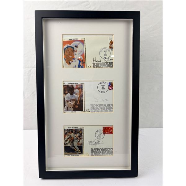 Framed MLB Autographs