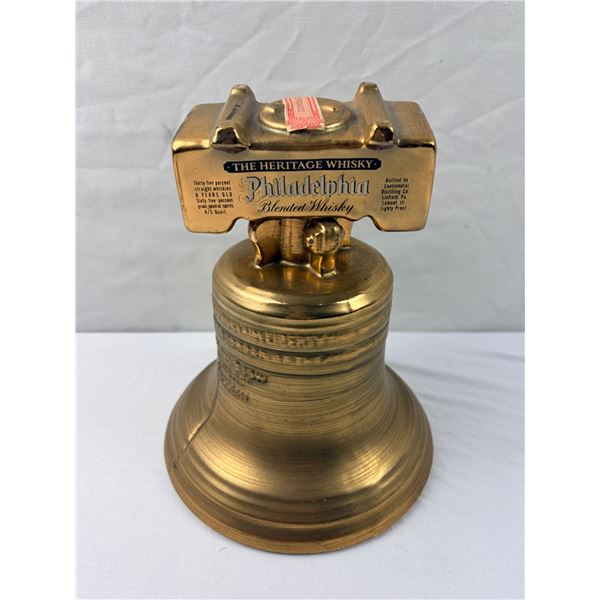 Philadelphia Blended Whiskey Decanter