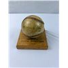 Image 1 : Conrado Perez Autographed Baseball
